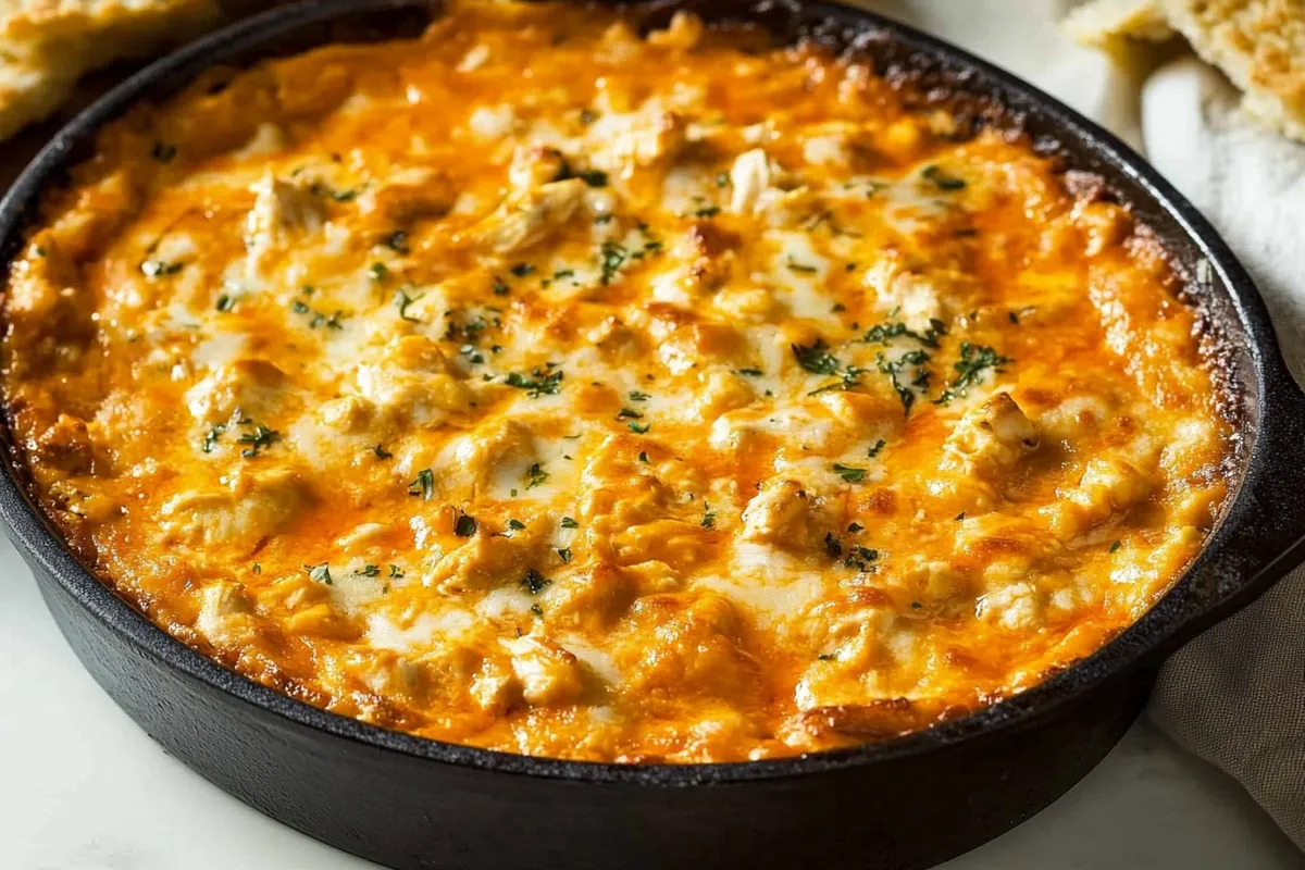 Tips for The BEST Buffalo Chicken Dip
