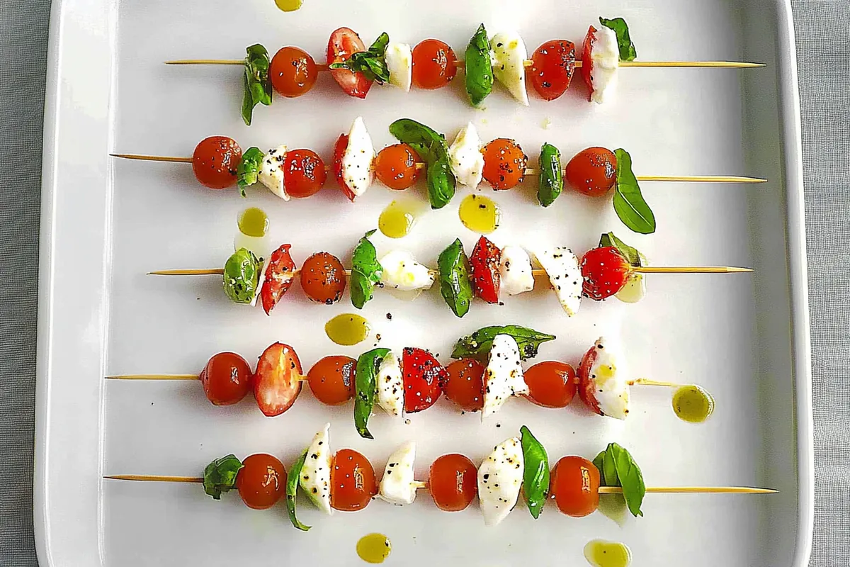 Tips for Mini Caprese Skewers
