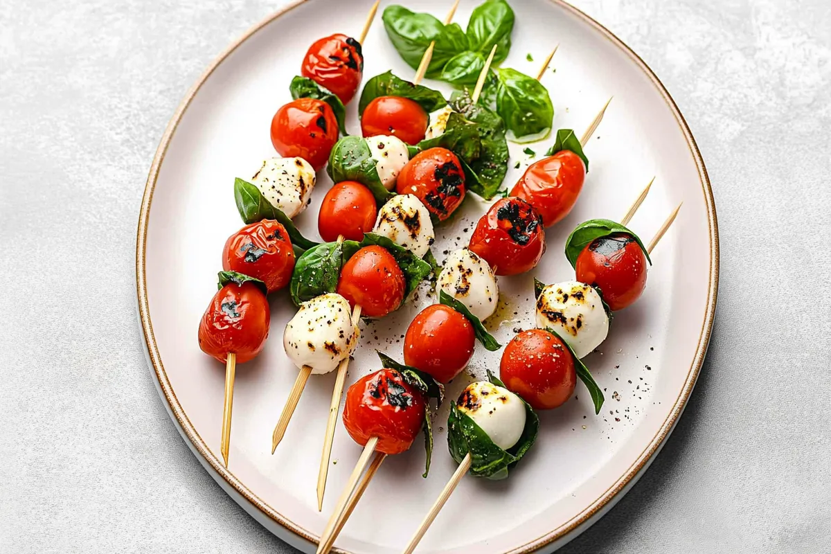 Tips for Caprese Skewers