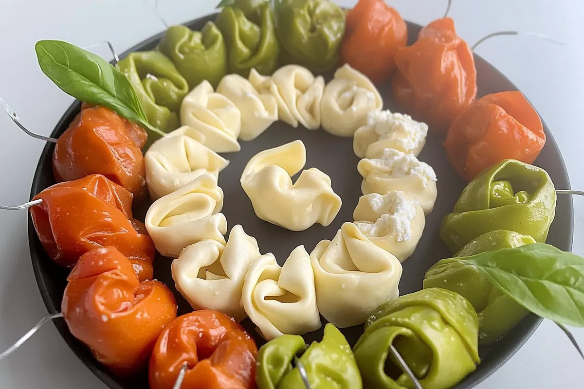 Tips for Leckere Tortellini-Tomate-Mozzarella-Spieße