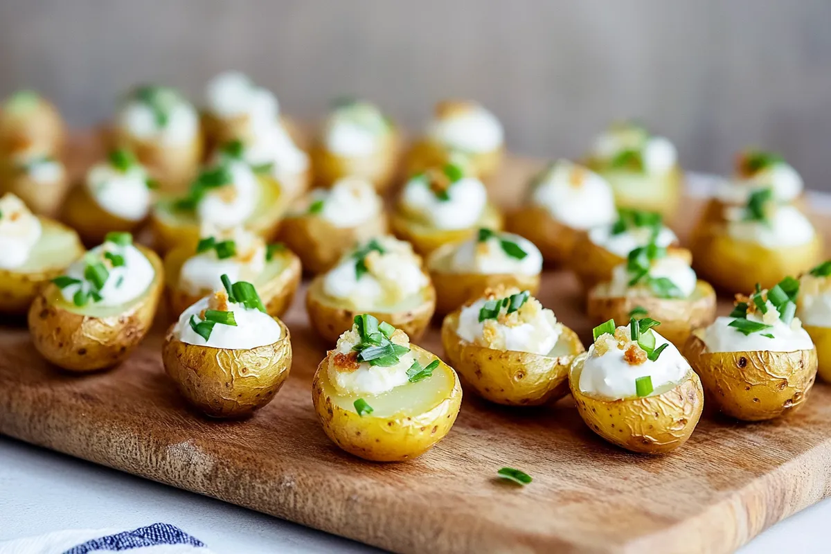 Tips for Mini Baked Potatoes