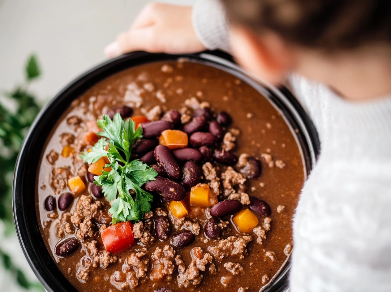 Slow Cooker Beef Chili-2