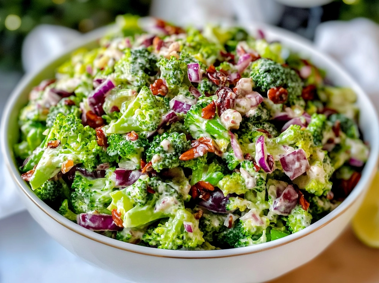 Broccoli Salad Serving and Storage Recommendations