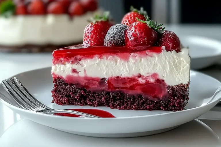 Strawberry Cheesecake: A Sweet and Creamy Delight