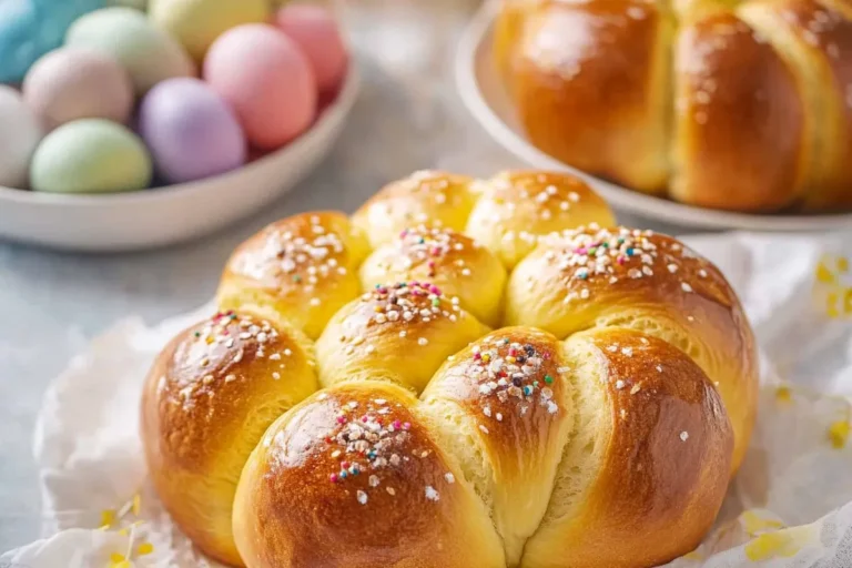 Italian Easter Bread Recipe: A Festive Italian Delight