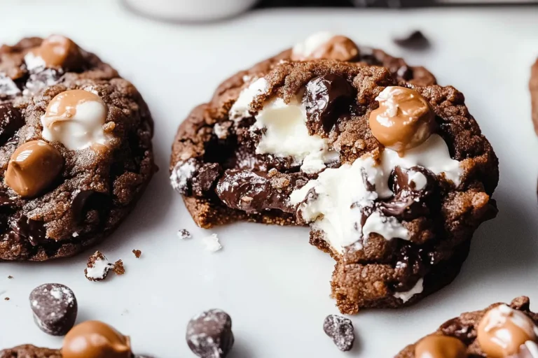 Levain Bakery Rocky Road Cookies: A Chocolate Lover’s Delight