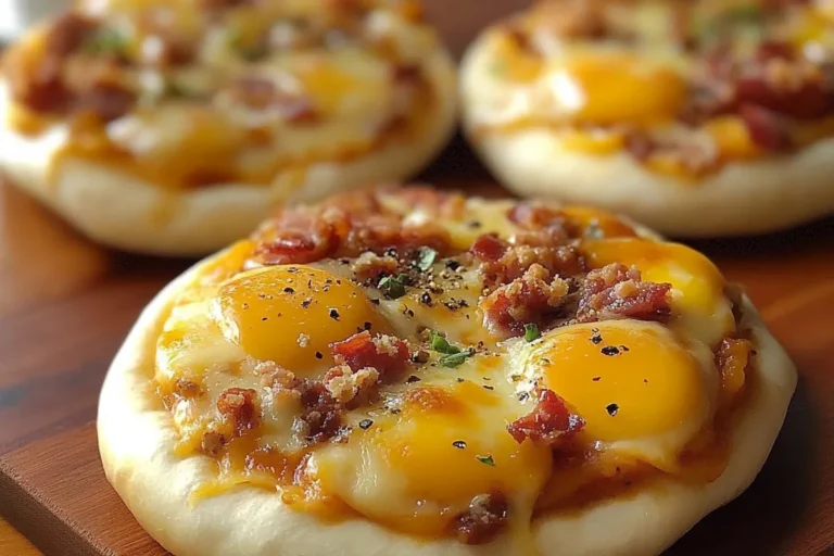 English Muffin Breakfast Pizza: Quick and Delicious Recipe
