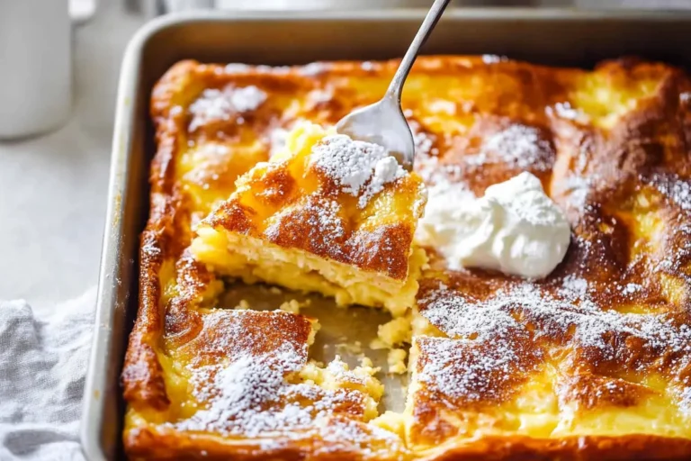 Baked German Pancake: Fluffy and Delicious Breakfast Treat