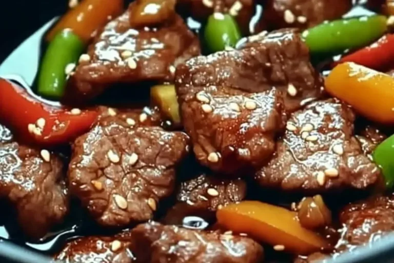 Easy Chinese Pepper Steak Recipe: Perfect Dinner Idea