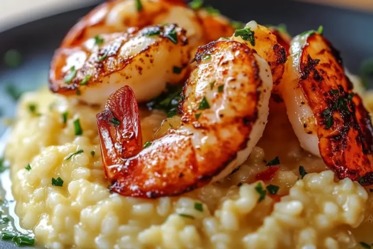 Lemon Butter Lobster Risotto: A Creamy Seafood Delight