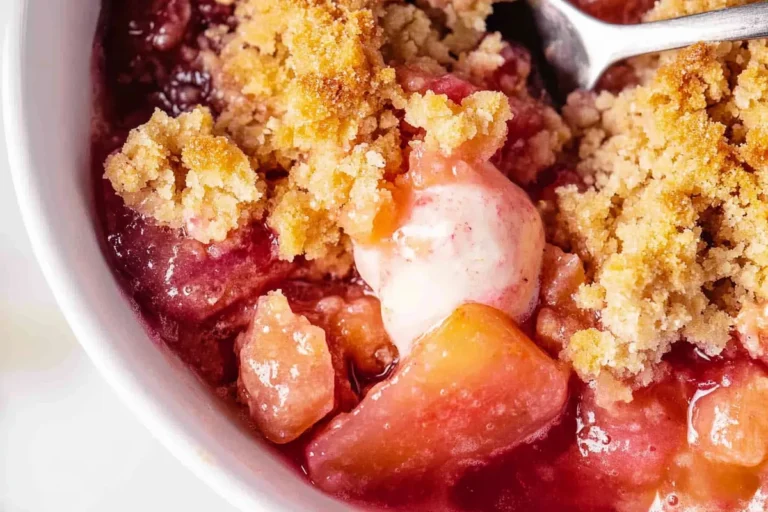 Easy Rhubarb Crisp: A Simple and Delicious Dessert