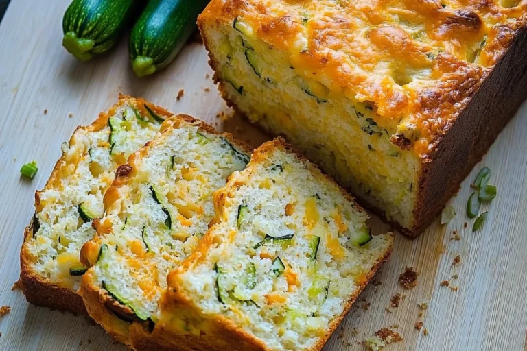 Zucchini Cheese Bread: Easy & Delicious Recipe