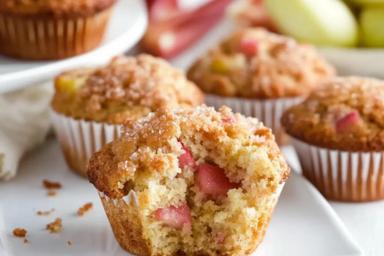 Rhubarb Muffins: Deliciously Tart and Easy to Bake