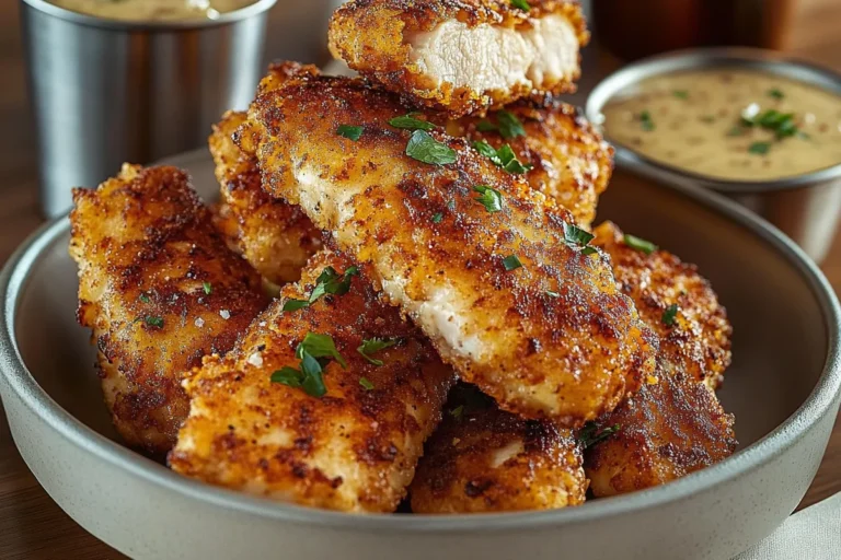 Crack Chicken Tenders: Irresistibly Delicious Recipe