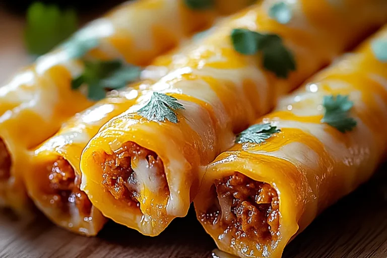 Cheesy Taco Sticks: A Deliciously Fun Snack Idea