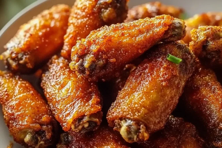 Crispy Dry Rub Chicken Wings – Perfectly Seasoned Delight
