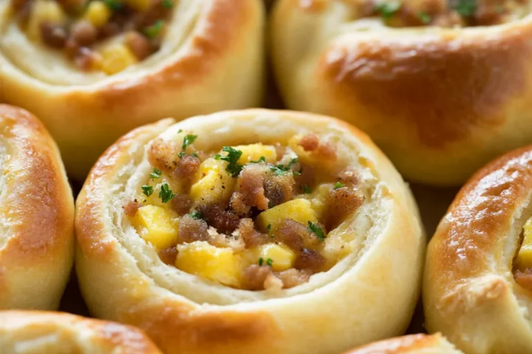 Breakfast Rolls: Easy & Delicious Recipes to Start Your Day