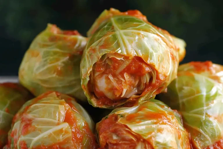 Old-Fashioned Cabbage Rolls