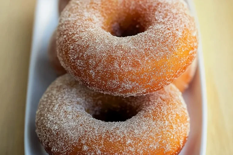 Baked Apple Cider Donuts: A Cozy Fall Treat