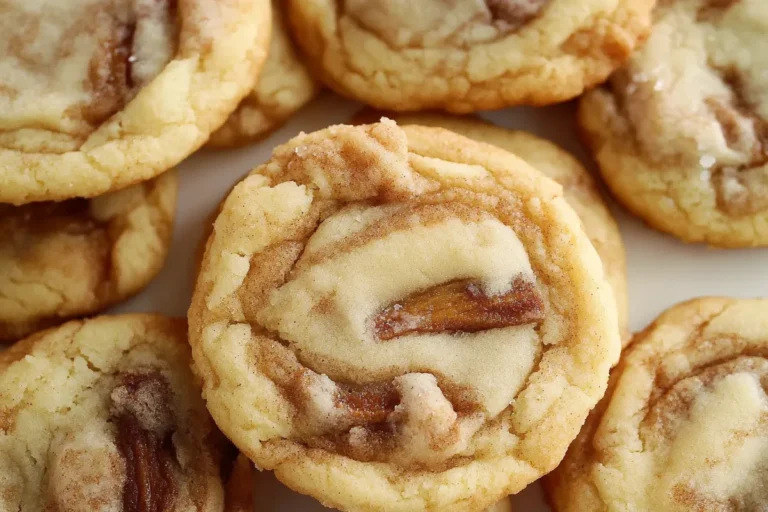 Cinnamon Roll Sugar Cookies: The Perfect Sweet Treat