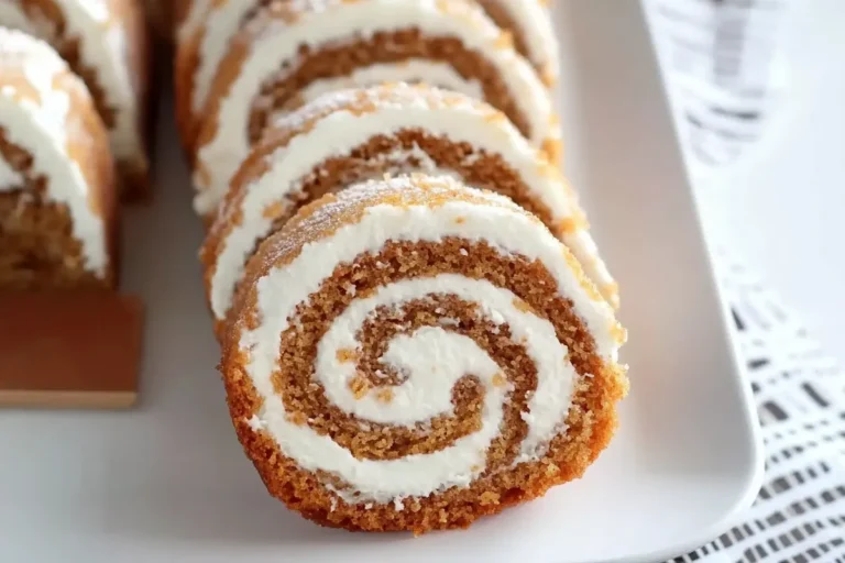 Carrot Cake Roll: A Delicious Twist on a Classic Dessert