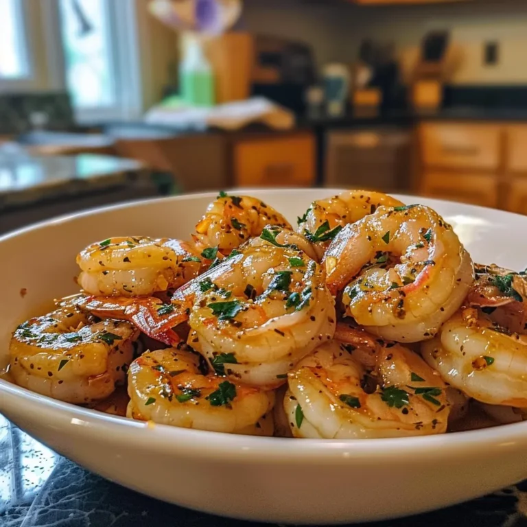 Garlic Butter Shrimp Recipe: Quick & Flavorful Delight