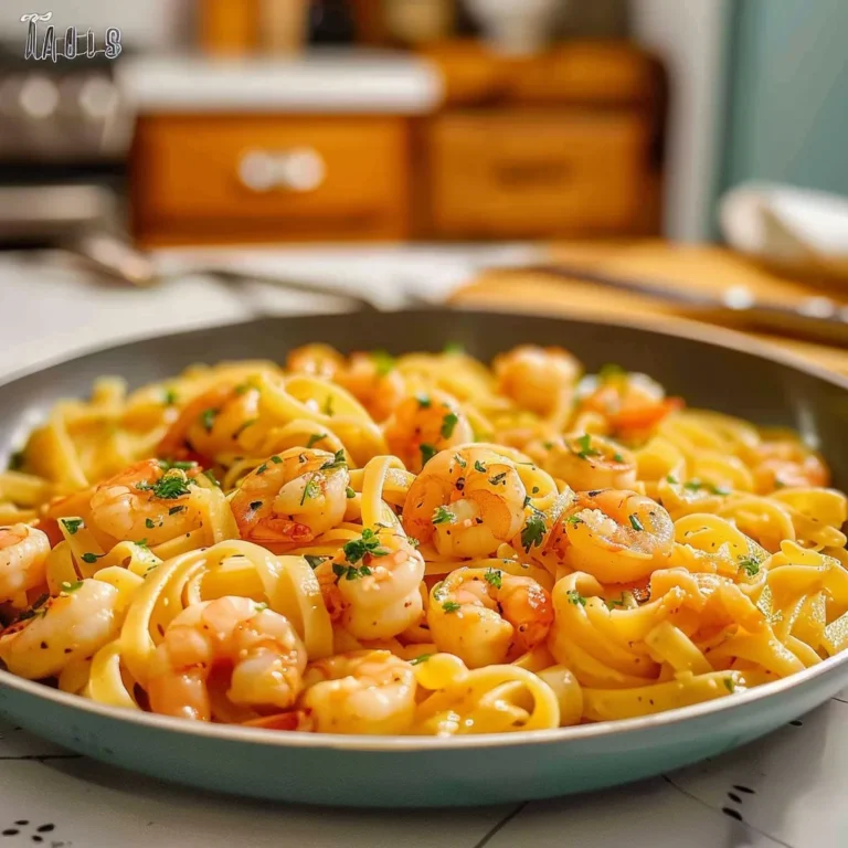 Garlic Butter Shrimp Pasta: A Quick & Delicious Recipe