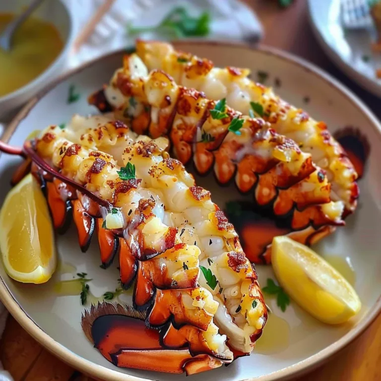 Lobster Tail Recipe: Delicious and Easy to Prepare