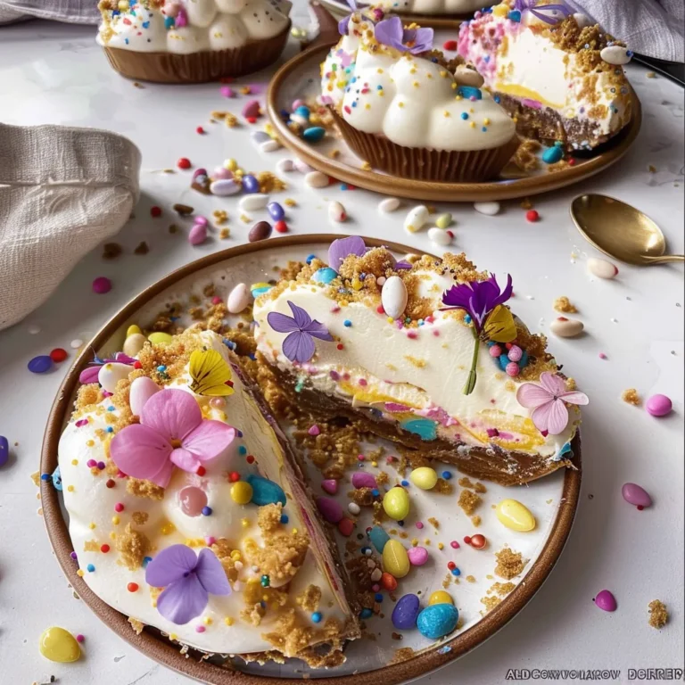 Easter Egg Cheesecake: A Decadent Spring Dessert