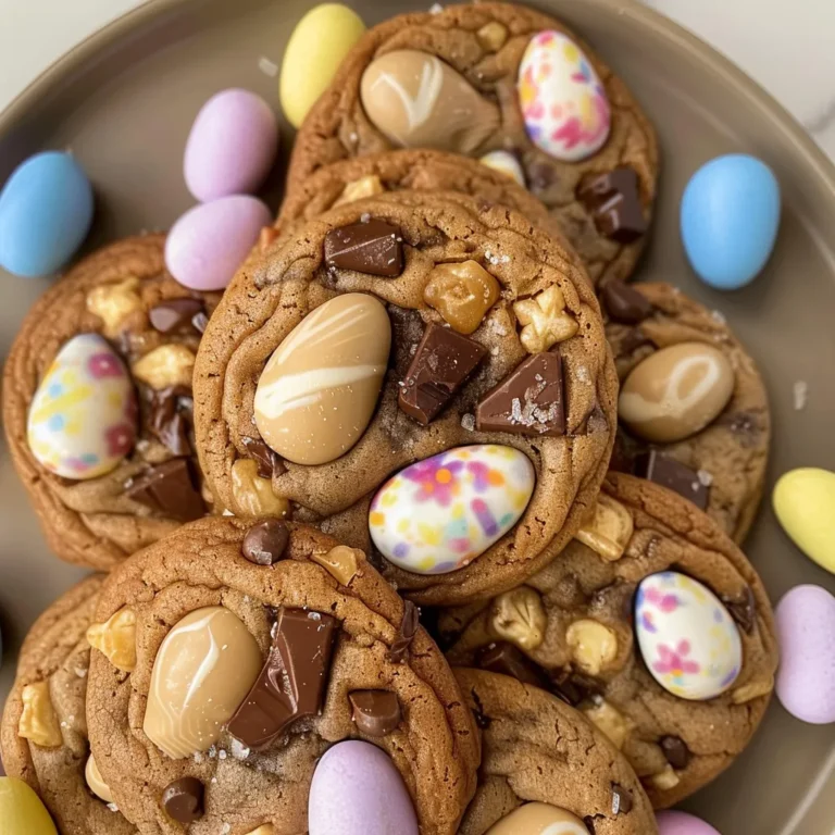Easter Chocolate Cookies
