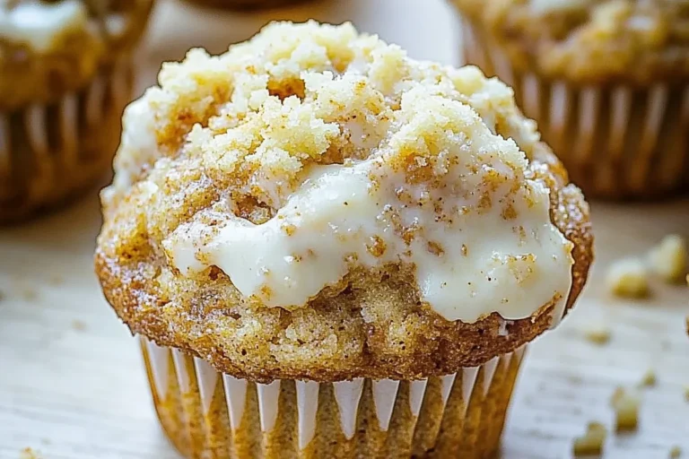 Carrot Cake Muffins Recipe With Cheesecake Fillings