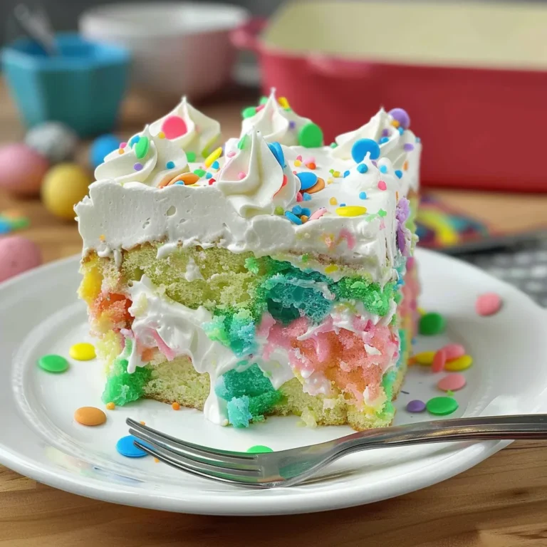 Easter Poke Cake: A Delightful Springtime Dessert