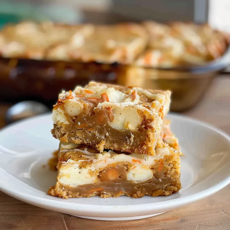 Carrot Cake Bars: A Simple and Delicious Treat