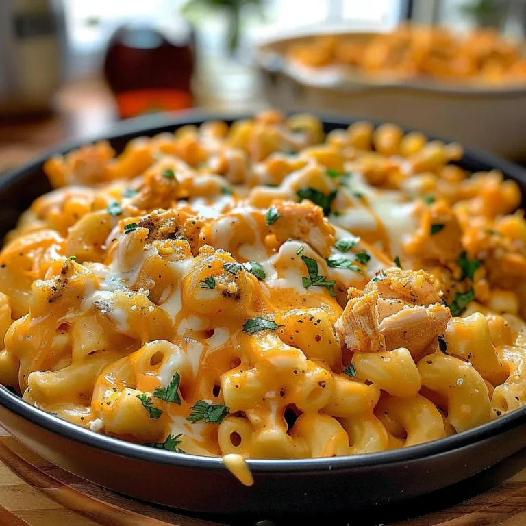 How to Make Buffalo Chicken Mac and Cheese: A Cheesy Delight