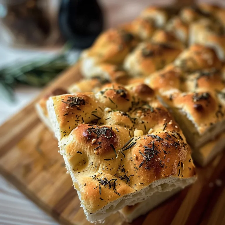 Best Rosemary Garlic Focaccia Bread Recipe You’ll Love