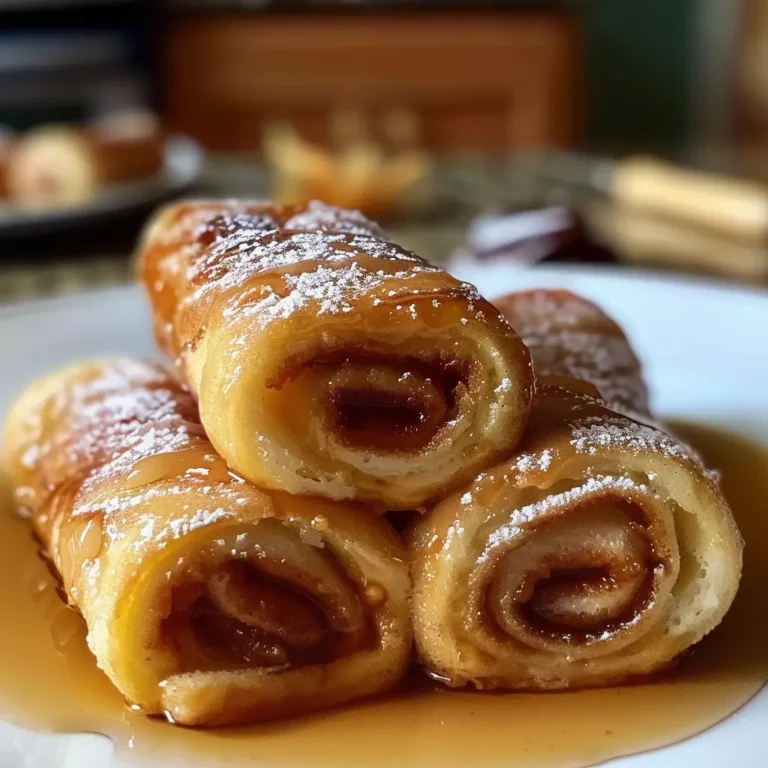 Cinnamon Roll French Toast Roll-Ups: A Sweet Breakfast Treat