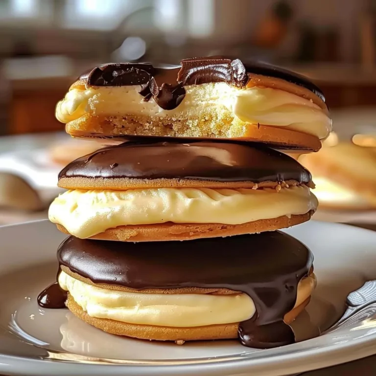 Best Recipe of Boston Cream Pie Cookies: Easy & Delicious