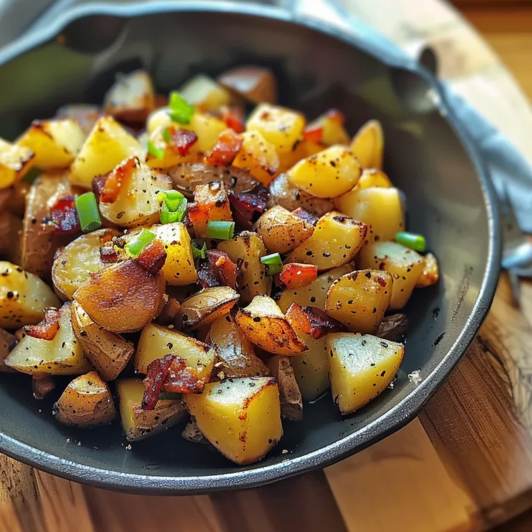 Breakfast Potatoes: A Delicious Morning Delight