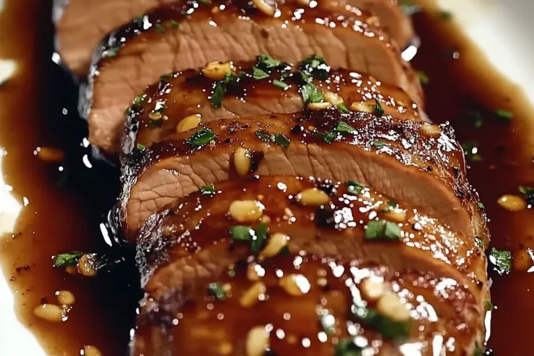 Honey Garlic Pork Tenderloin: Sweet & Savory Bliss