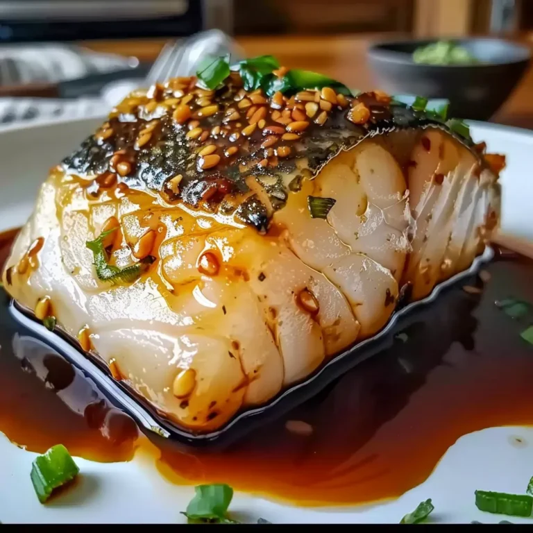Ginger Soy Glazed Cod: A Flavorful Dinner Delight