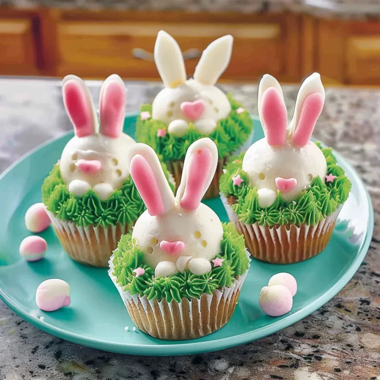 Bunny Cupcakes: Delightful Treats for Any Occasion
