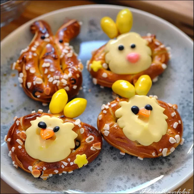 Pretzel Bunnies and Ducks: Fun and Tasty Treats for Kids