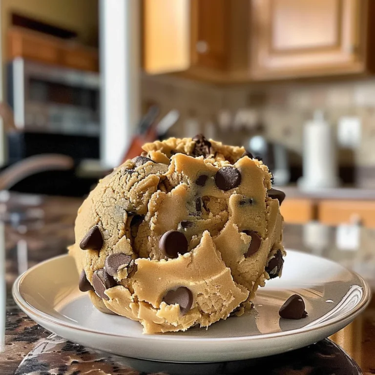 Edible Cookie Dough JUICY: A Delicious Indulgence