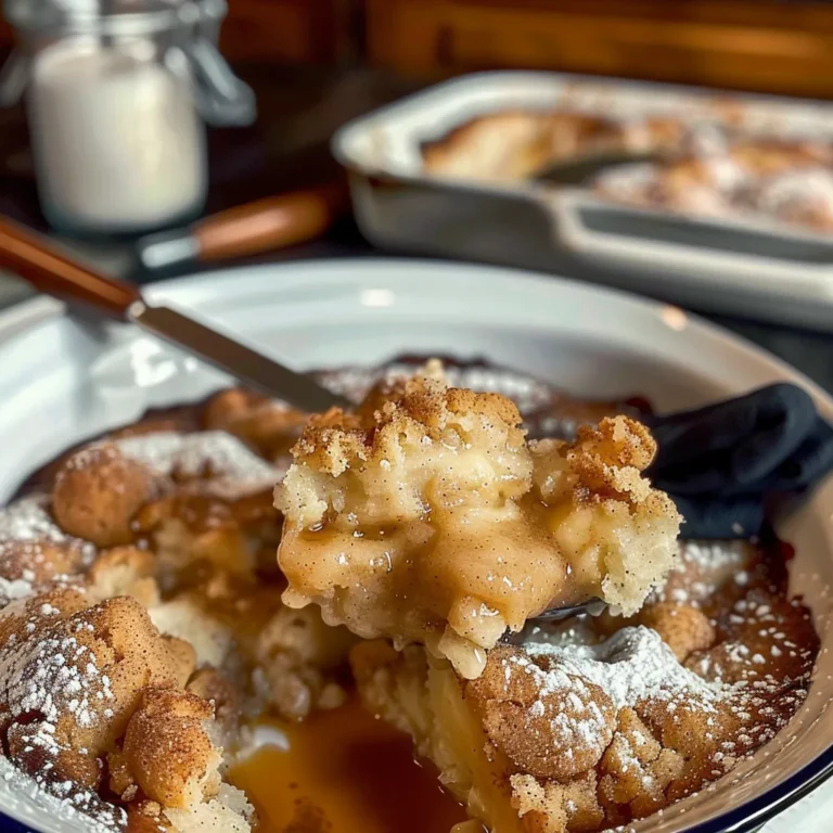 Snickerdoodle Cobbler: A Delightful Twist on a Classic