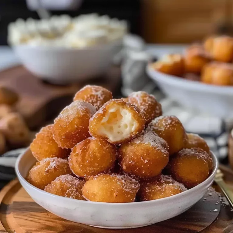 Churros Poppers: Delicious Bite-Sized Treats