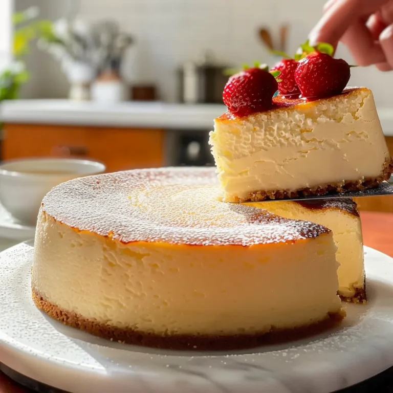 Japanese Cotton Cheesecake: Fluffy Delight You’ll Love!