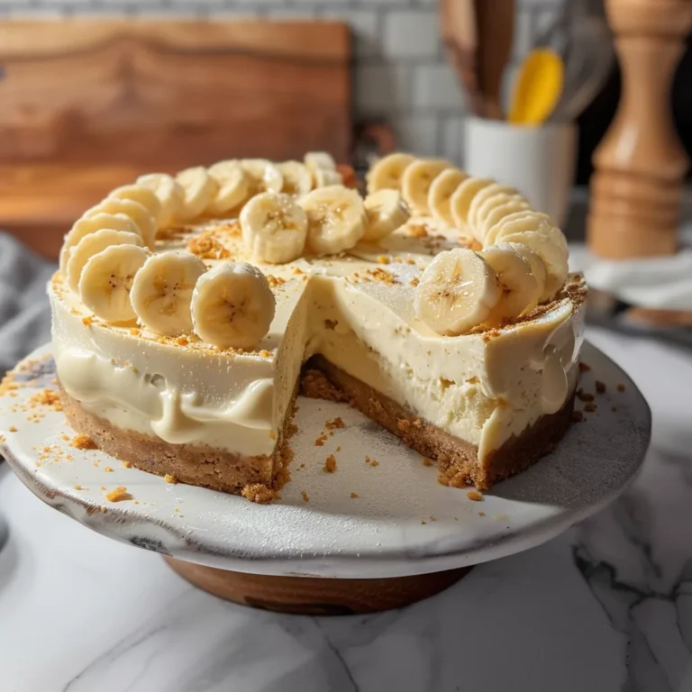 Banana Pudding Cheesecake: A Decadent Dessert Delight