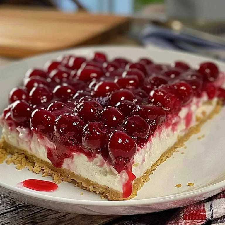 Classic Cherry Delight: A Sweet & Tart Indulgence
