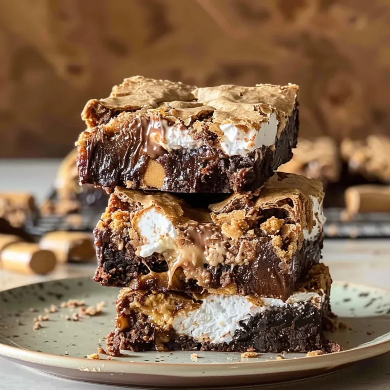 S’mores Brownies: A Delicious Twist on a Campfire Classic