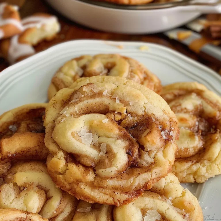 Cinnamon Roll Sugar Cookies: A Sweet Treat Recipe